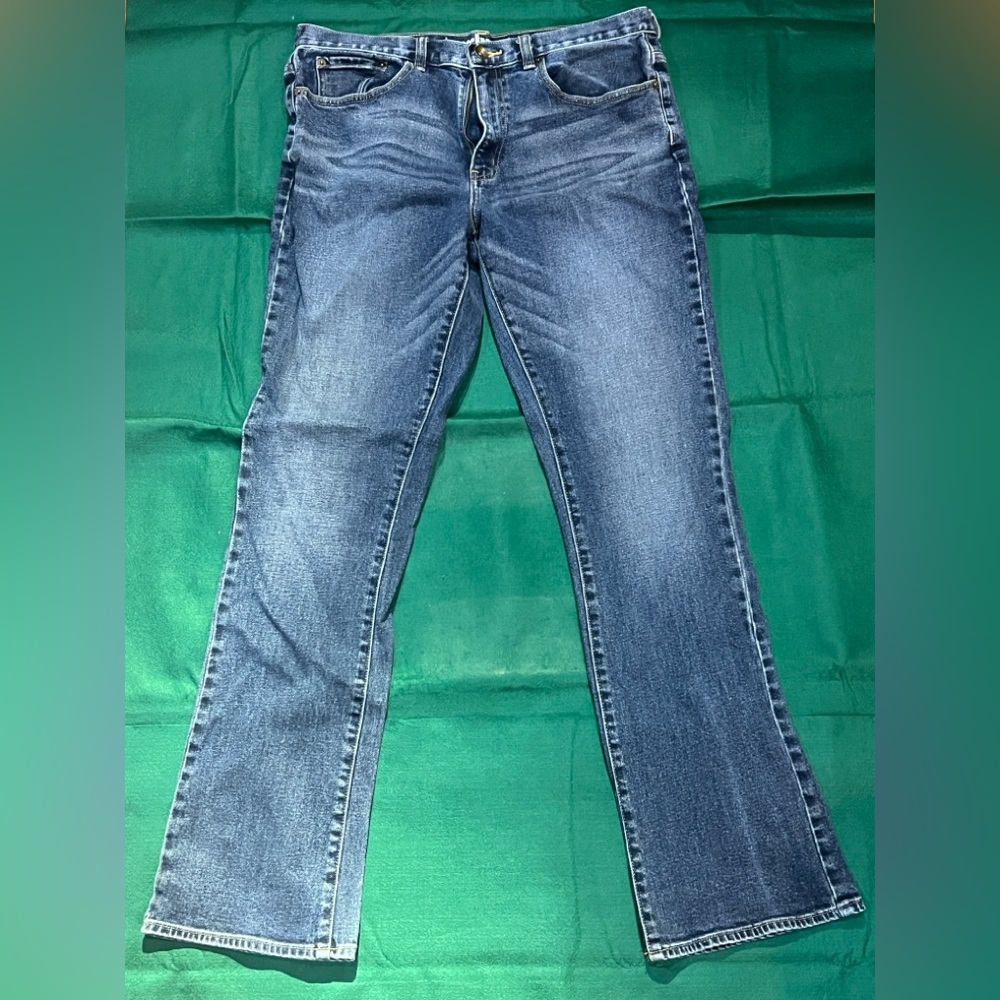 Urban Pipeline Slim Fit Blue Jeans - Picture 3 of 3